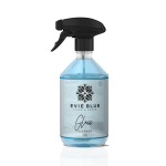 Evie Blue Glass Cleaner Bottle 500ml