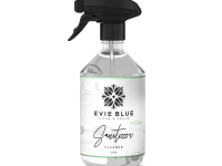 Evie Blue Sanitizer Cleaner Bottle 500ml