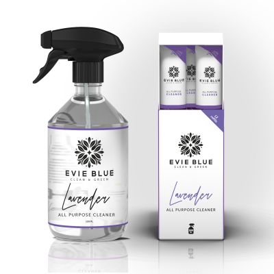 All purpose cleaner Lavender Bottle 500ml + 12pack